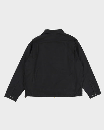 Ralph Lauren Black Harrington Jacket - XL