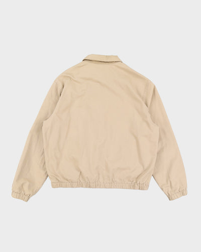 Vintage 90s Ralph Lauren Beige Harrington Jacket - L