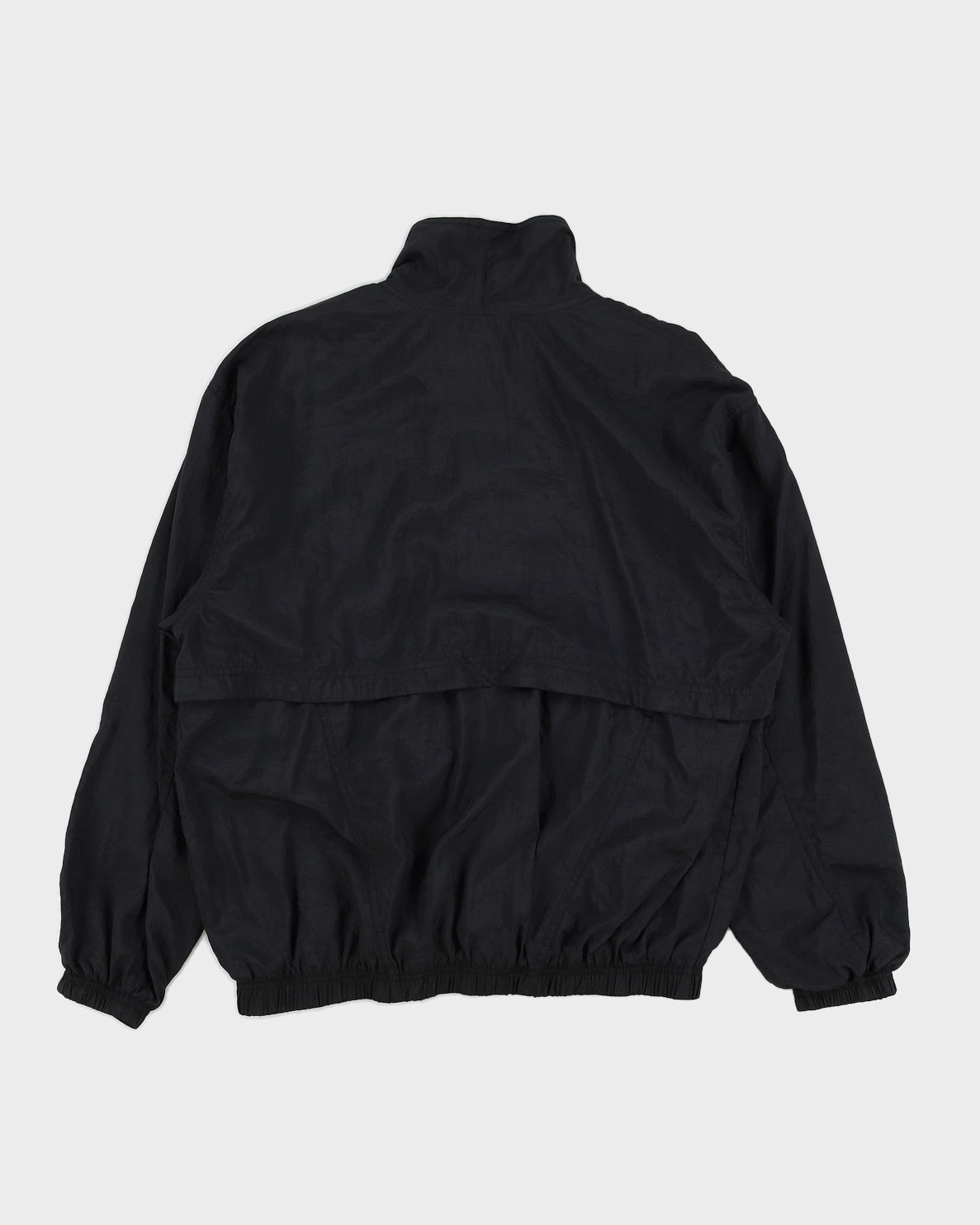 Vintage 90s Nike Black Track Jacket - L