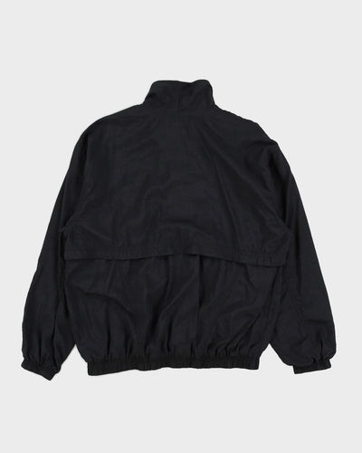 Vintage 90s Nike Black Track Jacket - L