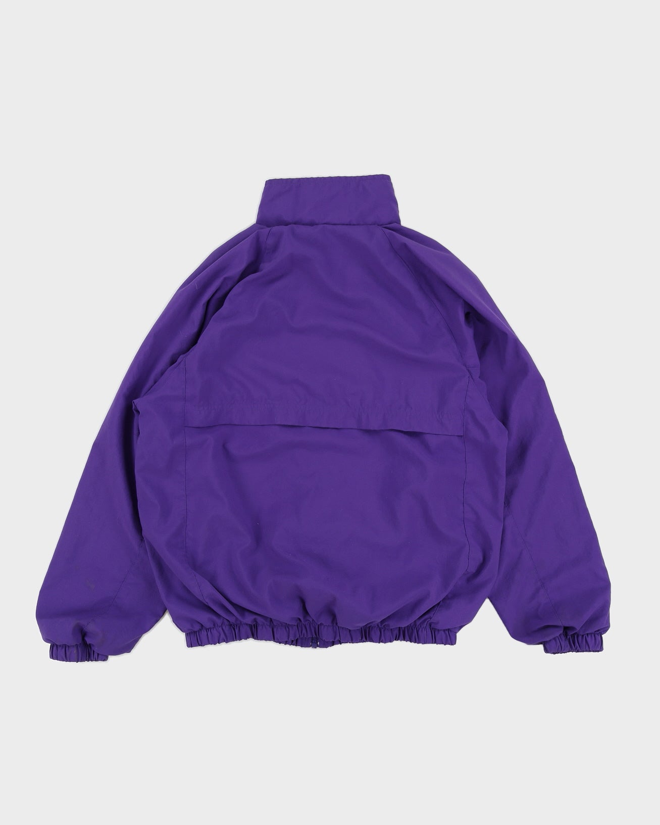 Vintage 90s Nike Washington Huskies Purple Track Jacket - S