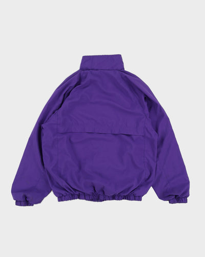 Vintage 90s Nike Washington Huskies Purple Track Jacket - S