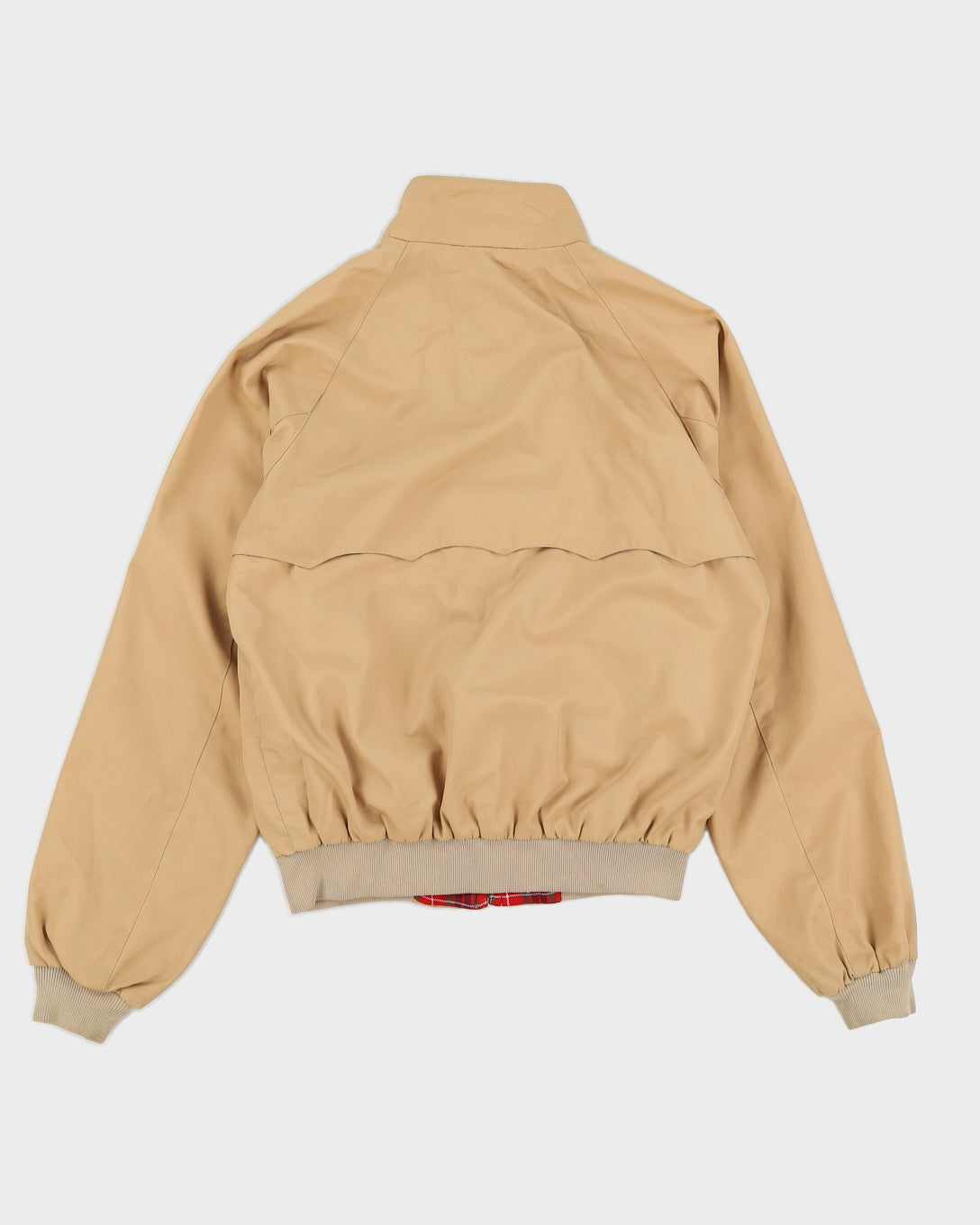 Vintage 90s Baracuta Beige Harrington Jacket - S