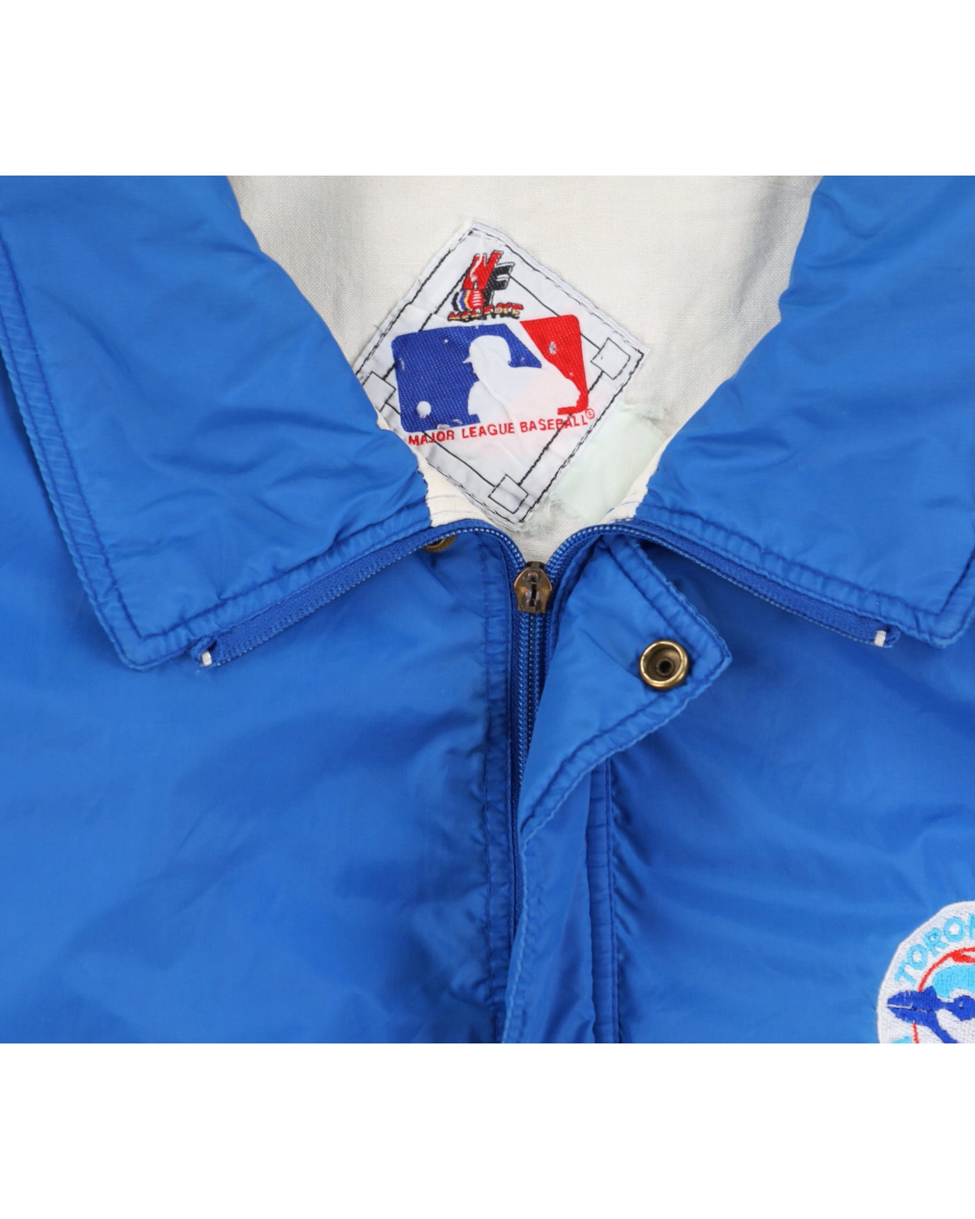 Vintage 90s MLB x New Face Blue Jays Toronto Blue Jacket - XXL