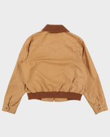 Vintage 70s PenWesterner Brown Bomber Jacket - L
