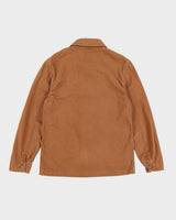 Wallace &amp; Barnes By J.Crew Brown Workwear Jacket - S