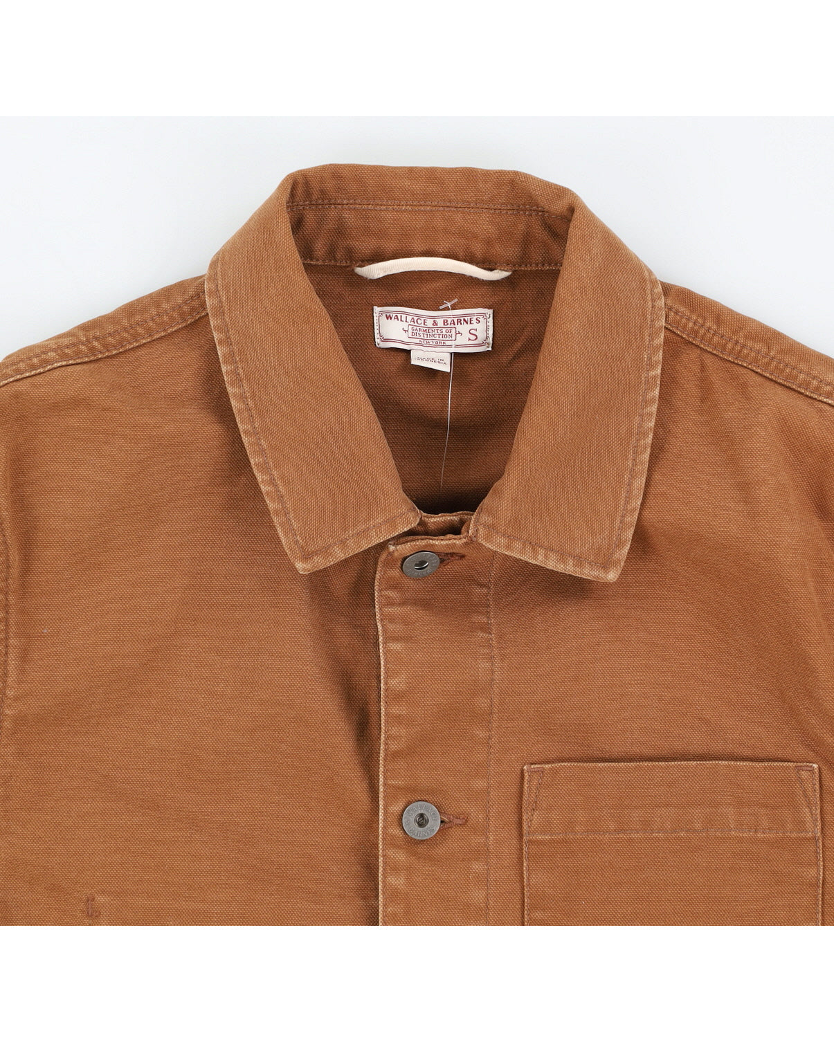 Wallace &amp; Barnes By J.Crew Brown Workwear Jacket - S