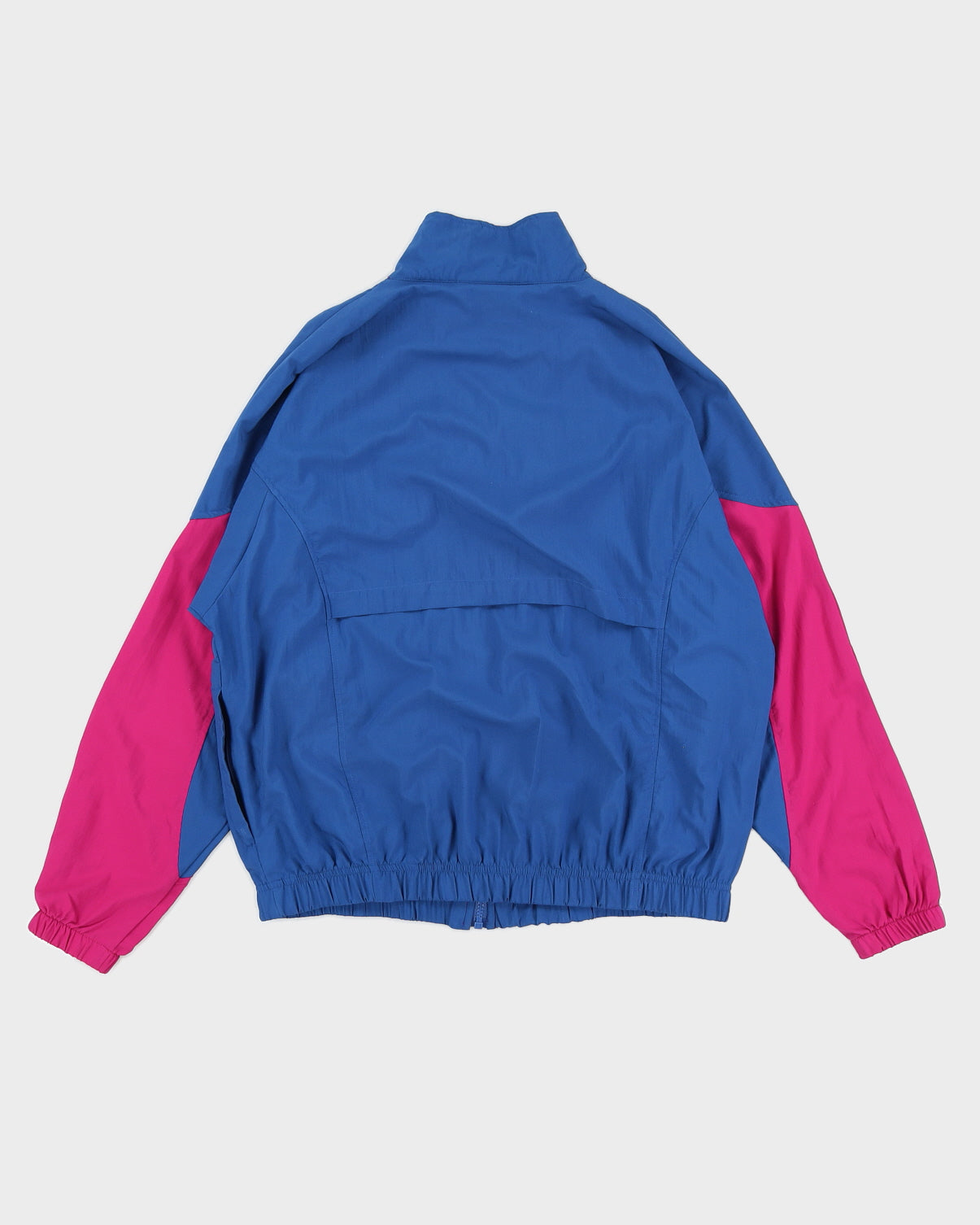 Vintage 90s Reebok Blue / Purple Track Jacket - M