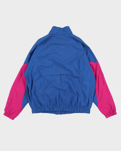 Vintage 90s Reebok Blue / Purple Track Jacket - M