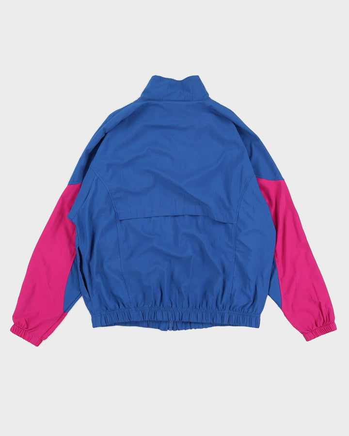 Vintage 90s Reebok Blue / Purple Track Jacket - M