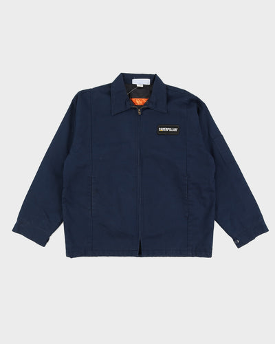 Caterpillar Blue Workwear Jacket - XL