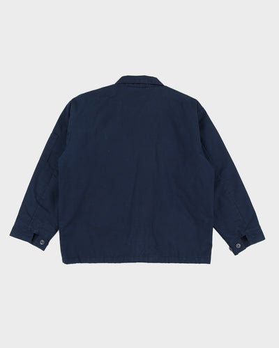 Caterpillar Blue Workwear Jacket - XL