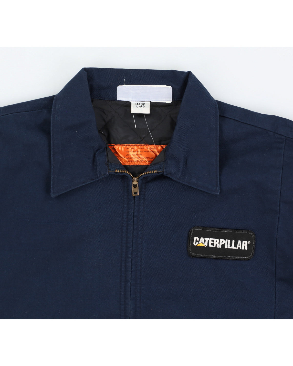 Caterpillar Blue Workwear Jacket - XL