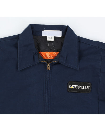 Caterpillar Blue Workwear Jacket - XL