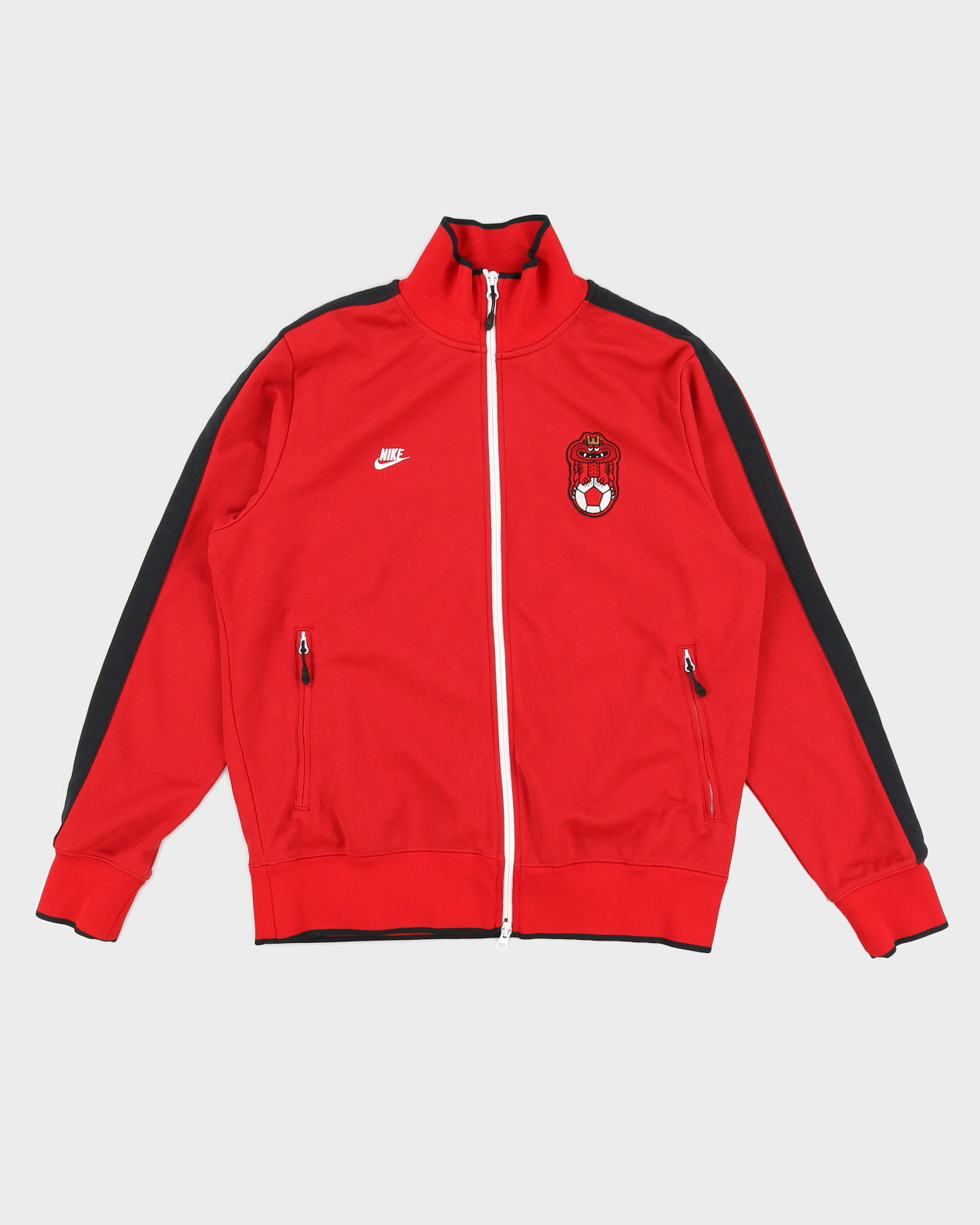 00s Nike x James Jarvis England Red Track Jacket - L