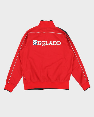 00s Nike x James Jarvis England Red Track Jacket - L