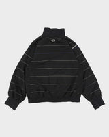 2008-09 Manchester United Nike  Black Track Jacket - L