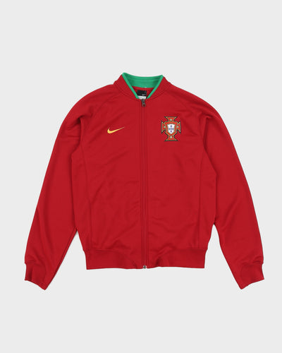 2006-08 Portugal Nike Red Track Jacket - M