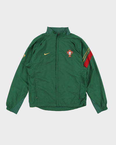 2006 Portugal Nike Green Presentation Suit Jacket - M