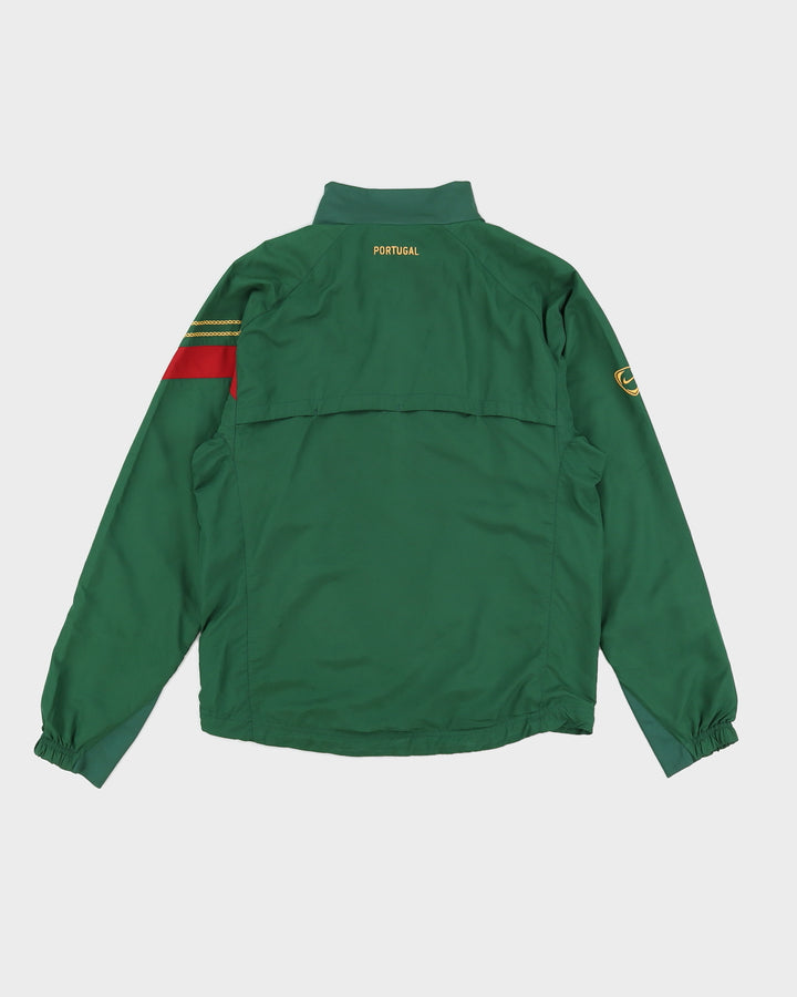 2006 Portugal Nike Green Presentation Suit Jacket - M