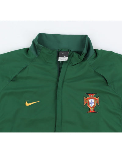 2006 Portugal Nike Green Presentation Suit Jacket - M