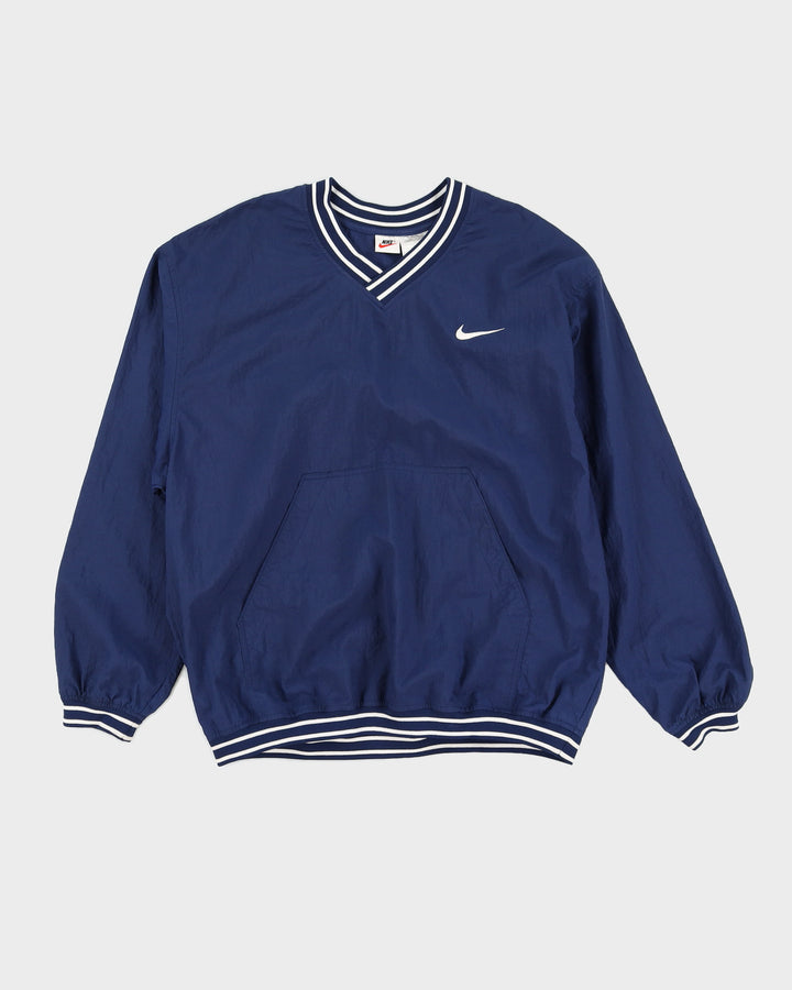 Vintage 90s Nike Blue Pullover - XL