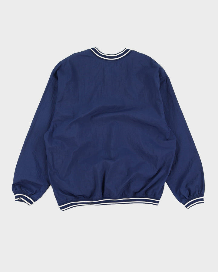 Vintage 90s Nike Blue Pullover - XL