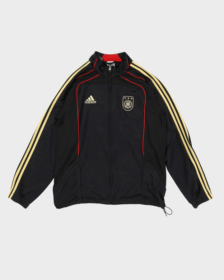 2010 Germany Adidas Black Track Jacket - M