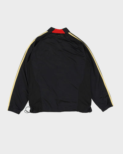 2010 Germany Adidas Black Track Jacket - M