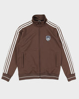 2006 Adidas FIFA World Cup Germany Warm Up Brown Track Jacket - M