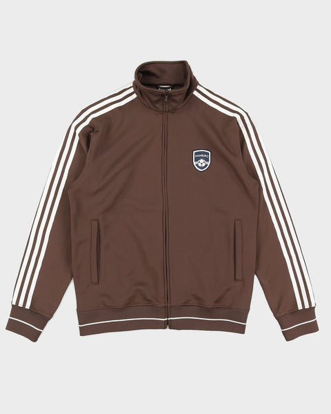 2006 Adidas FIFA World Cup Germany Warm Up Brown Track Jacket - M