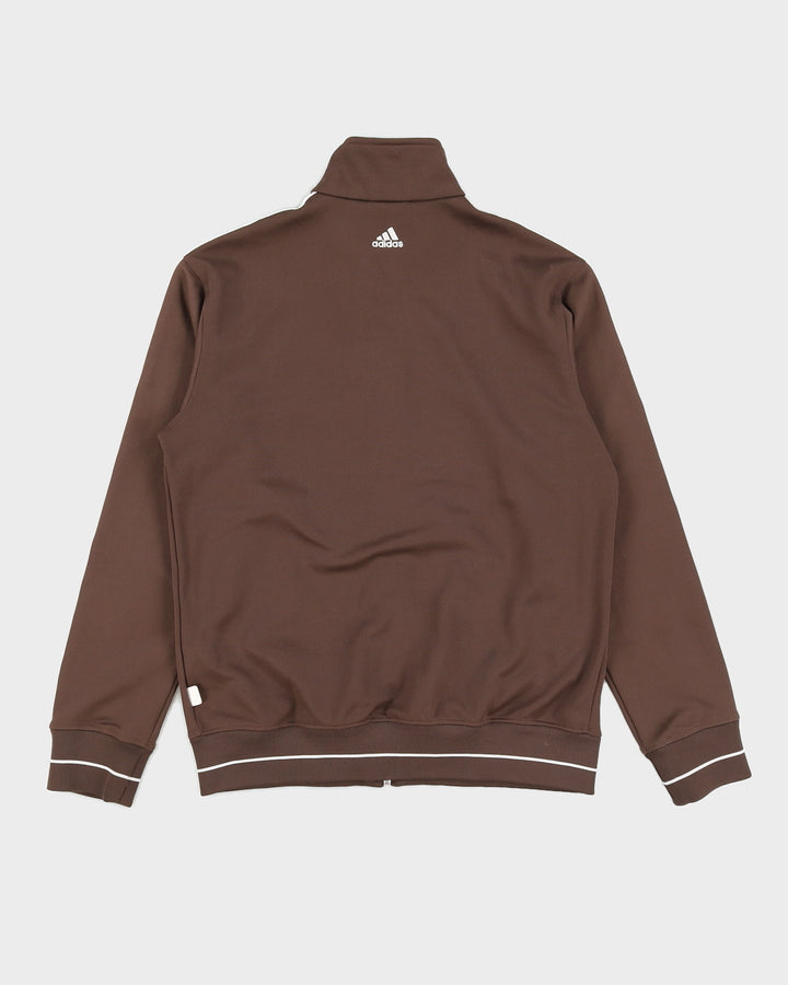 2006 Adidas FIFA World Cup Germany Warm Up Brown Track Jacket - M