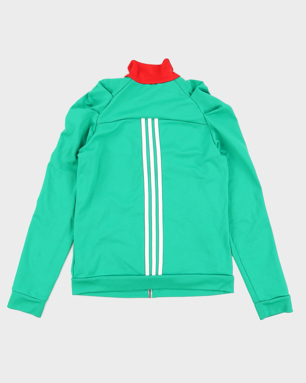 2012 Mexico Adidas Green Track Jacket - XS