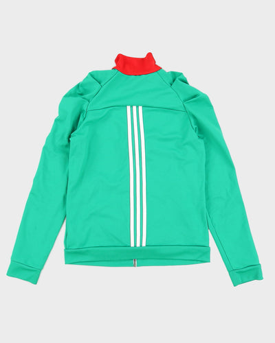 2012 Mexico Adidas Green Track Jacket - XS