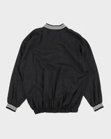 Vintage 90s Adidas By Par Priva Sport Black Embroidered Pullover - L