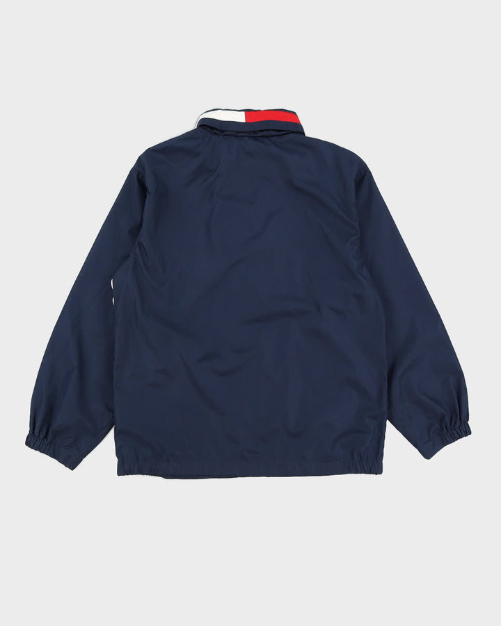 Tommy Hilfiger Blue Track Jacket - S