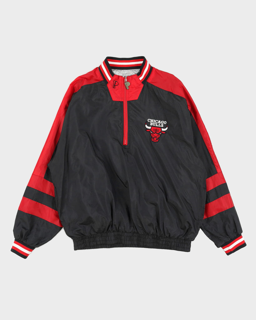 Vintage 90s NBA Chicago Bulls x Pro Player Reversible Track Jacket