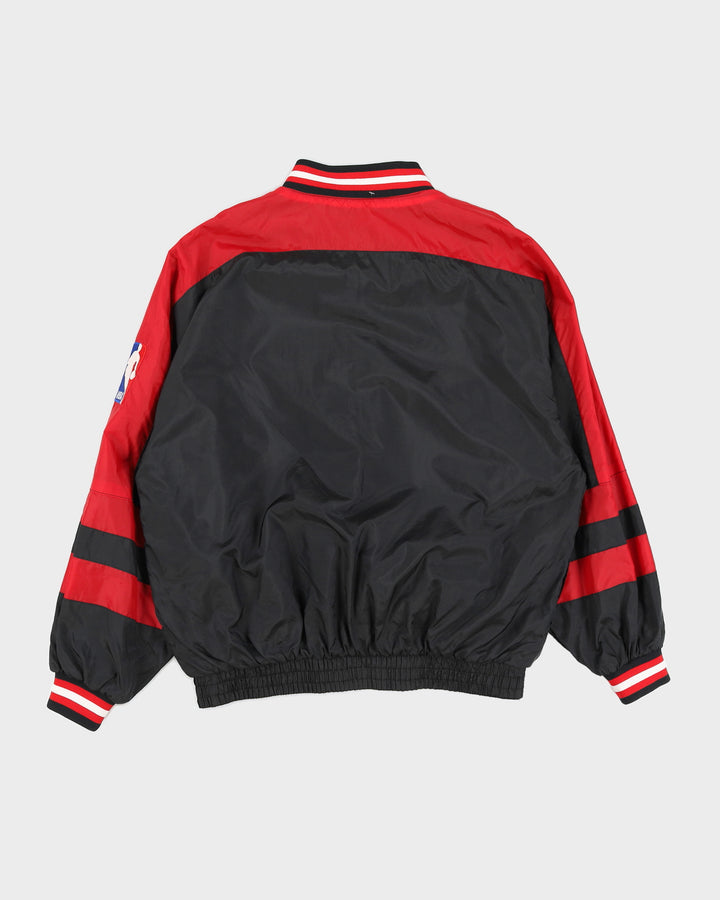 Vintage 90s NBA Chicago Bulls x Pro Player Reversible Track Jacket - XL
