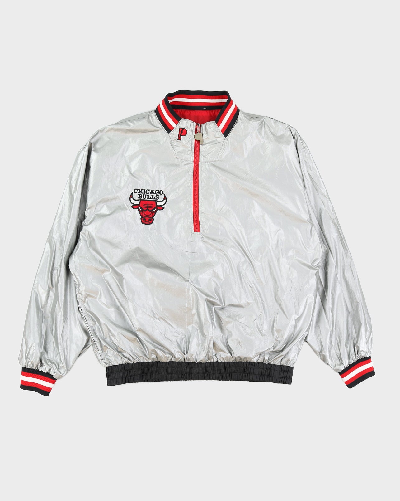 Vintage 90s NBA Chicago Bulls x Pro Player Reversible Track Jacket