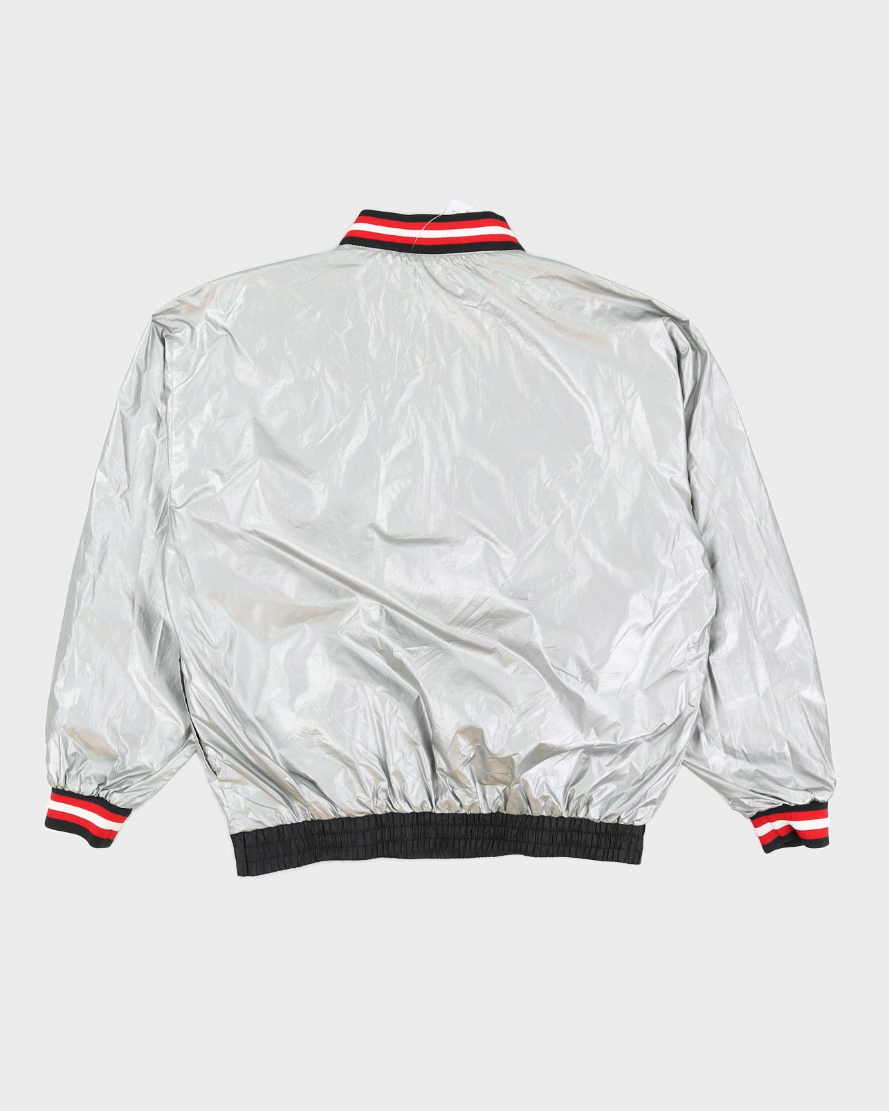 Vintage 90s NBA Chicago Bulls x Pro Player Reversible Track Jacket - XL