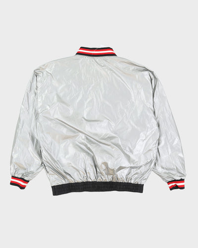 Vintage 90s NBA Chicago Bulls x Pro Player Reversible Track Jacket - XL