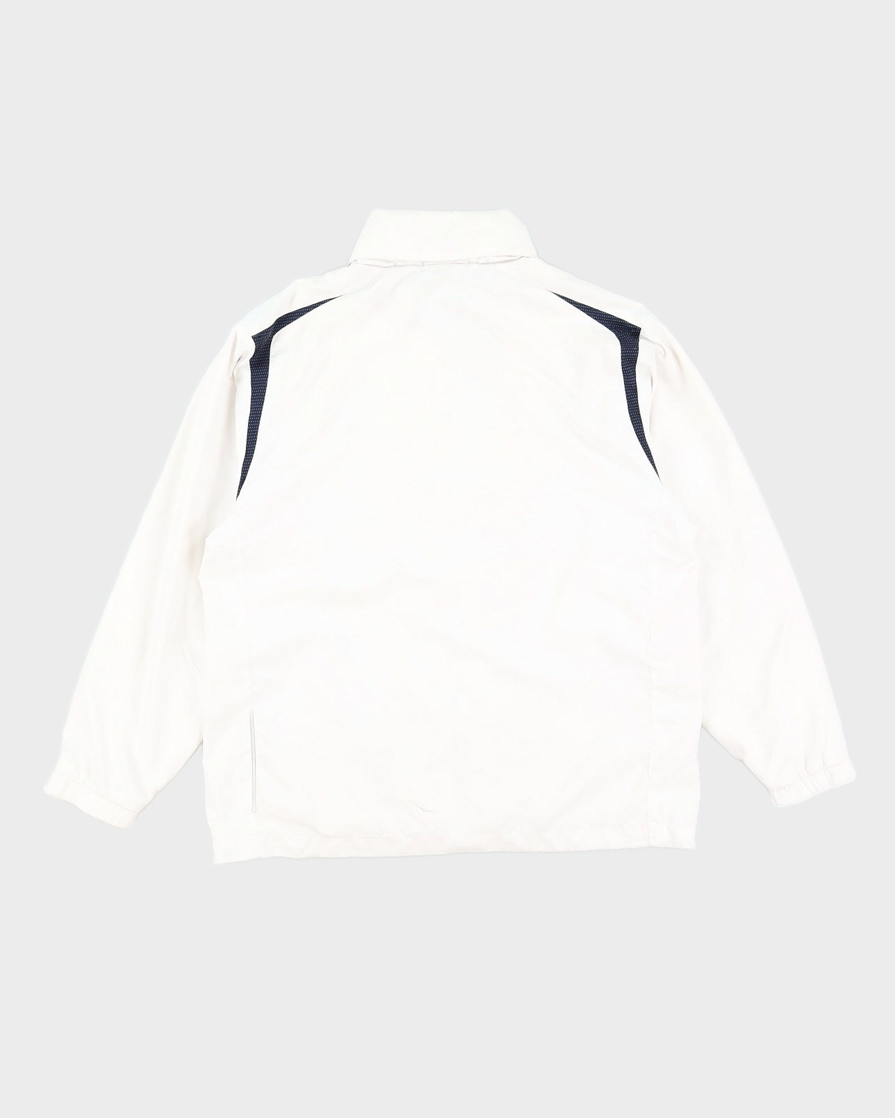 00s Umbro England White Track Jacket - M