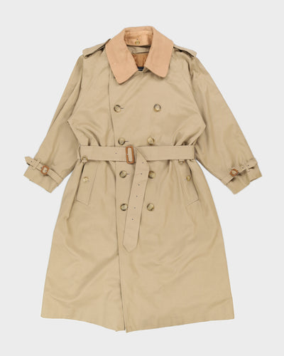 Burberrys' Beige With Detachable Lining Rain Mac - L