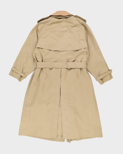 Burberrys' Beige With Detachable Lining Rain Mac - L