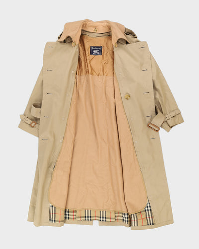 Burberrys' Beige With Detachable Lining Rain Mac - L