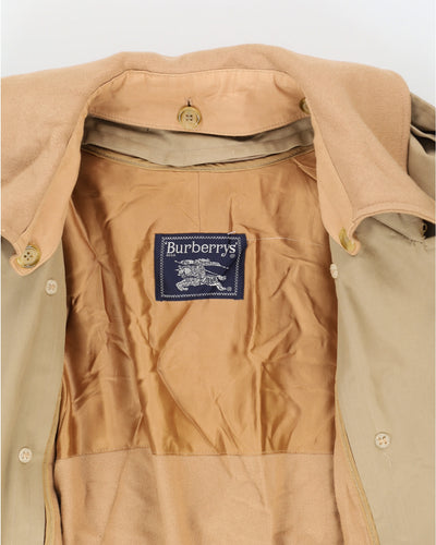 Burberrys' Beige With Detachable Lining Rain Mac - L