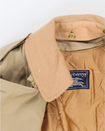 Burberrys' Beige With Detachable Lining Rain Mac - L