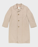 Aquascutum Beige Rain Mac - XS / S