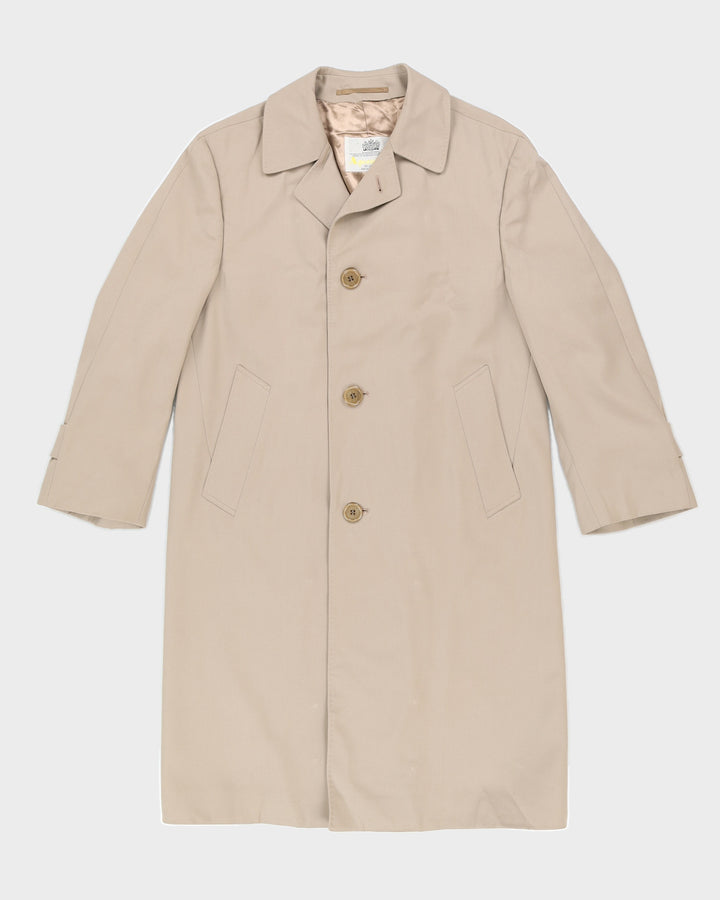 Aquascutum Beige Rain Mac - XS / S