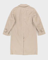 Aquascutum Beige Rain Mac - XS / S
